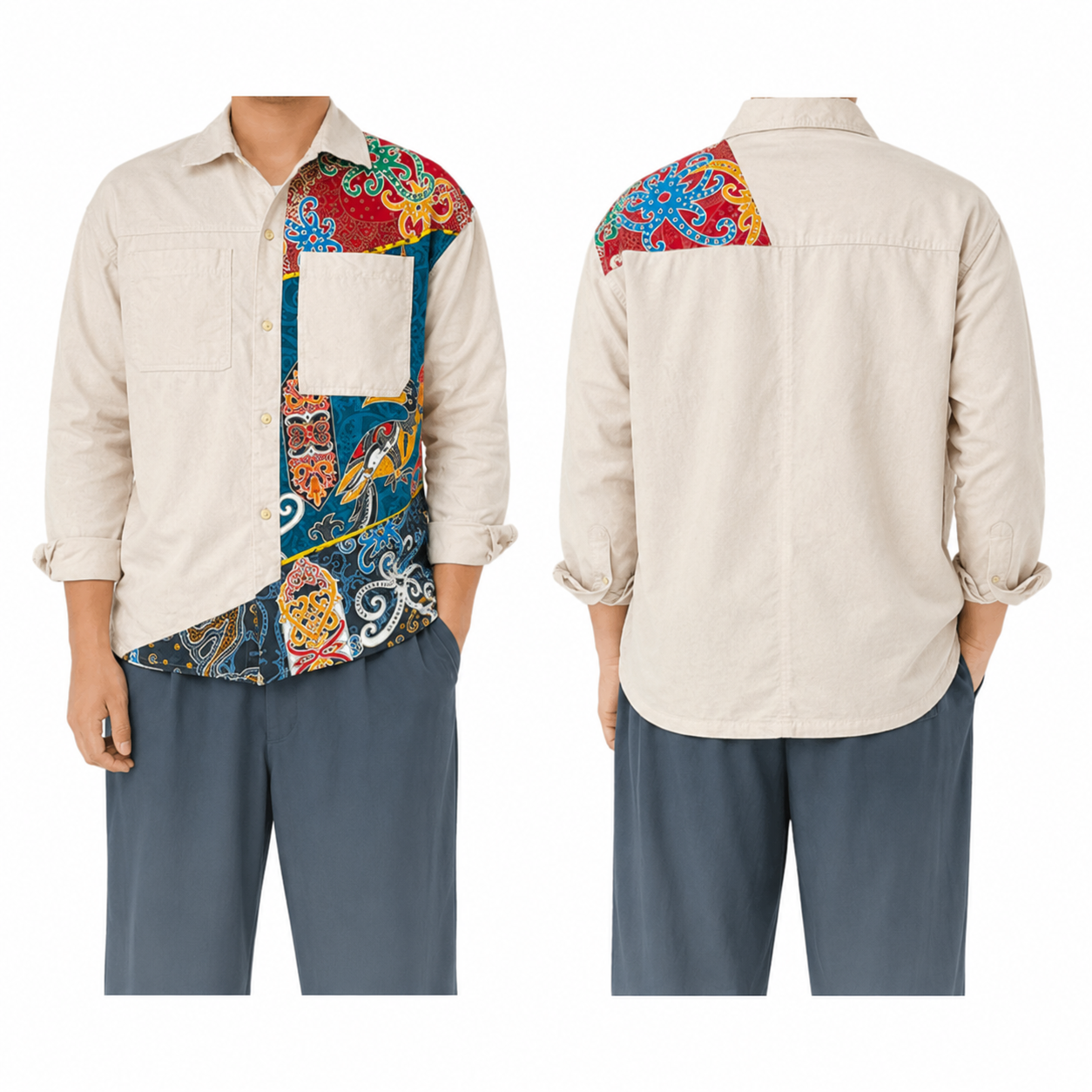 Kalimantan Rework Shirt