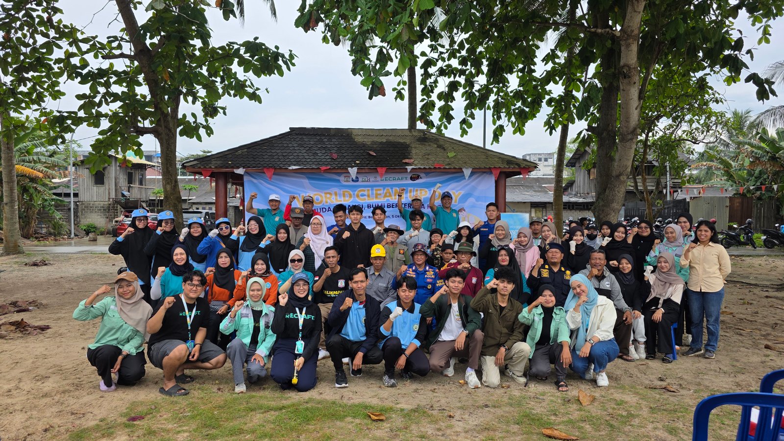 Donasi Aksi Clean Up