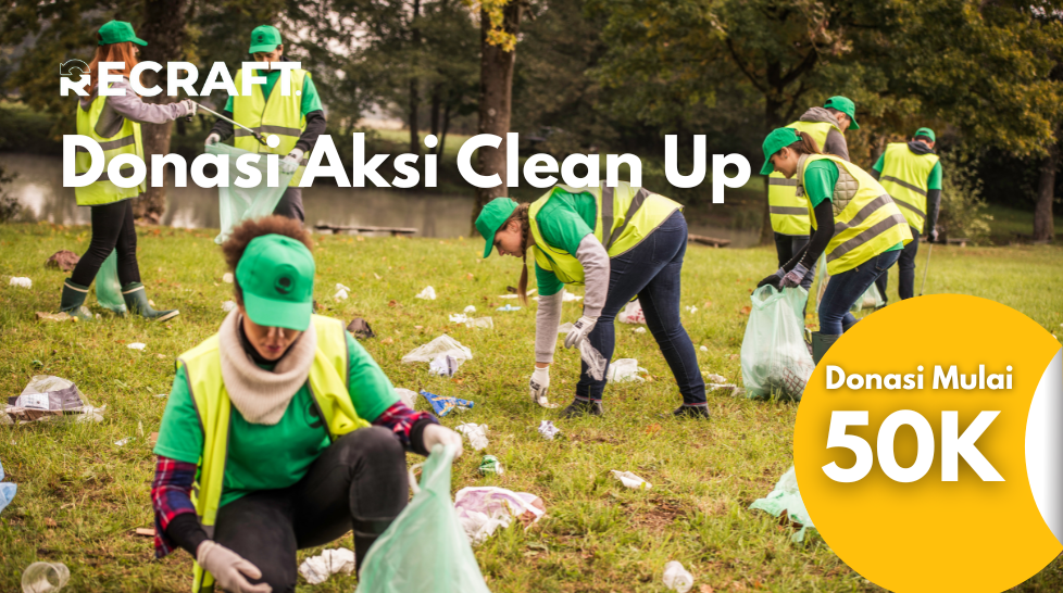 Donasi Aksi Clean Up