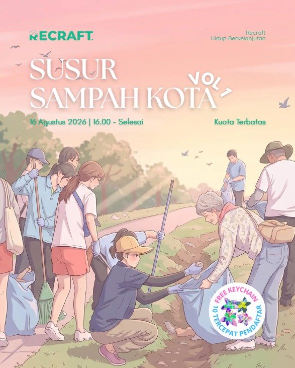 Susur Sampah Kota Vol 1